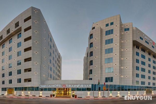Omega Hotel Dubai Genel