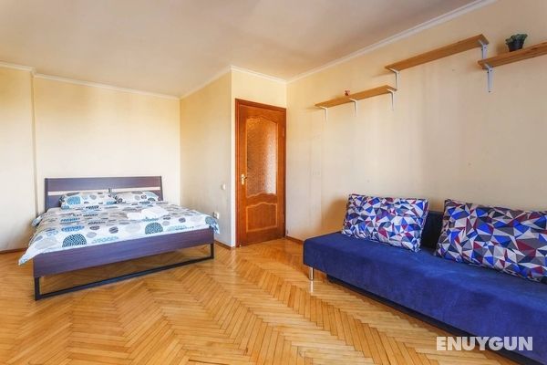 Apartment on Bolshaya Polyanka 30 Öne Çıkan Resim