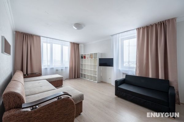Apartment on Tramvaynyy pereulok 2-4 16 floor Öne Çıkan Resim