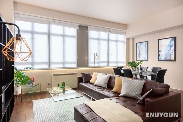 One bedroom apartment City Road Öne Çıkan Resim