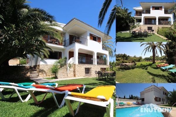 Only 100m to the Beach! Spacious Villa With Private Pool - 12 People Öne Çıkan Resim