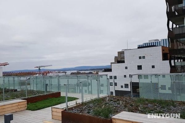 OSLO Central station Öne Çıkan Resim