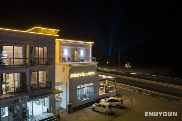 Osman Aga Hotel Dış Mekan