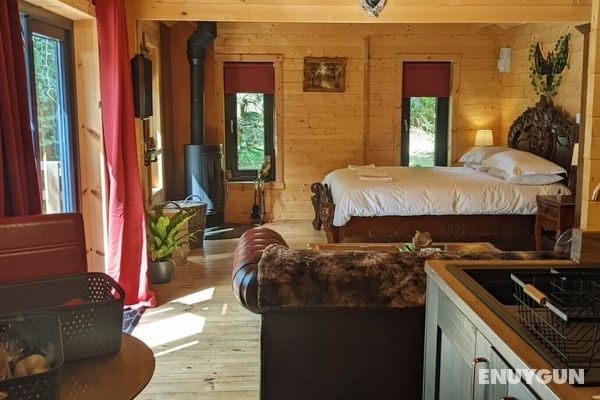 Owl Lodge With Hot Tub, Sauna and Treatments Öne Çıkan Resim