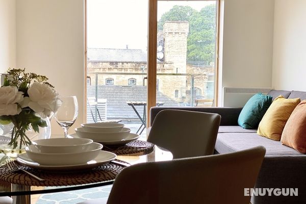 Oxford Castle View Apartment Öne Çıkan Resim