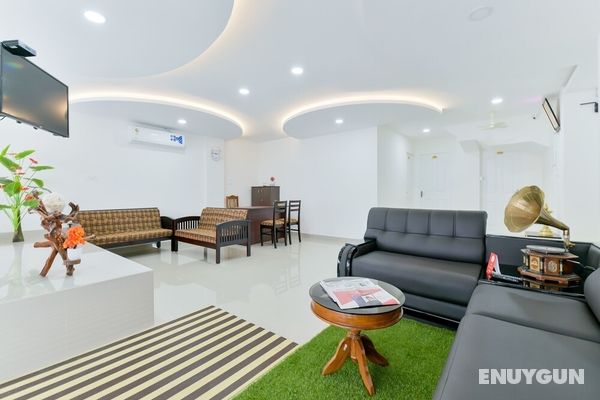 OYO 14865 Home Modern 2BHK Kochi Airport Öne Çıkan Resim