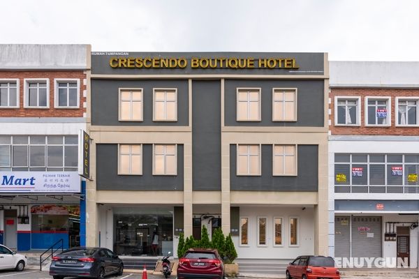 OYO 899 Crescendo Boutique Hotel Genel