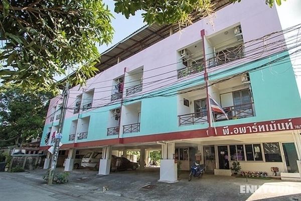 P Apartment Nonthaburi Öne Çıkan Resim