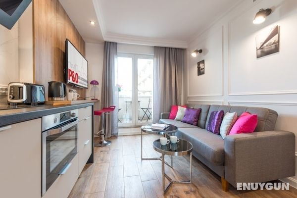 P&O Apartments Emilii Plater 3 Öne Çıkan Resim
