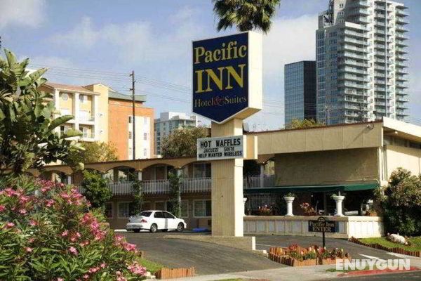 Pacific Inn San Diego Downtown Genel