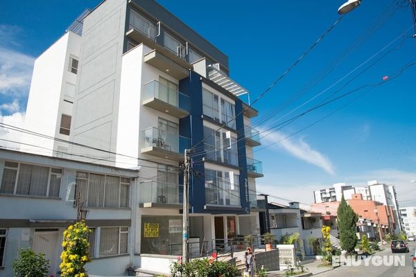 Palma Azul Apartments by Nomad Guru Dış Mekan