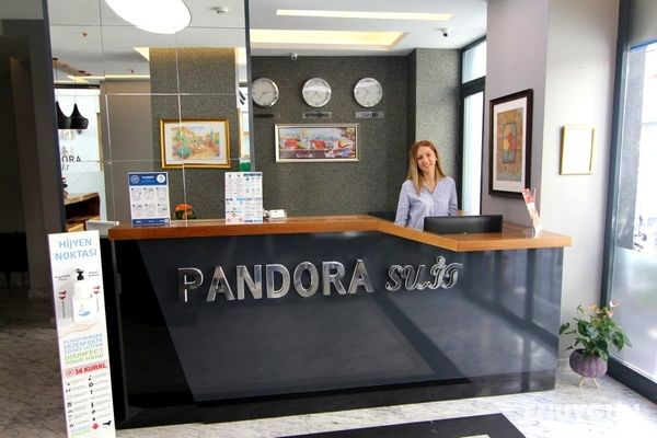 Pandora Suit Otel Genel