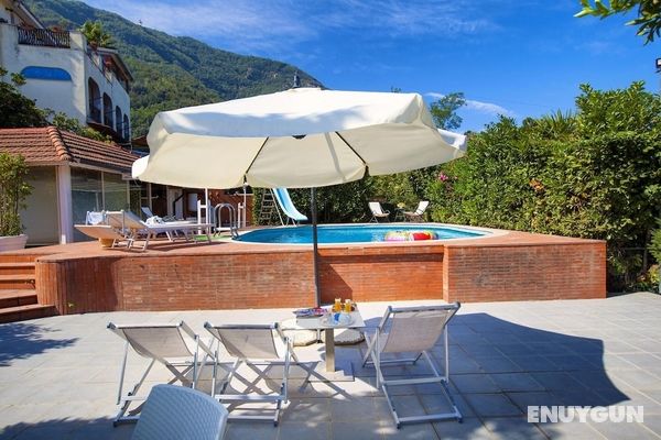 Villa Panorama With Sea View Private Swimming Pool Garden and Parking Oda