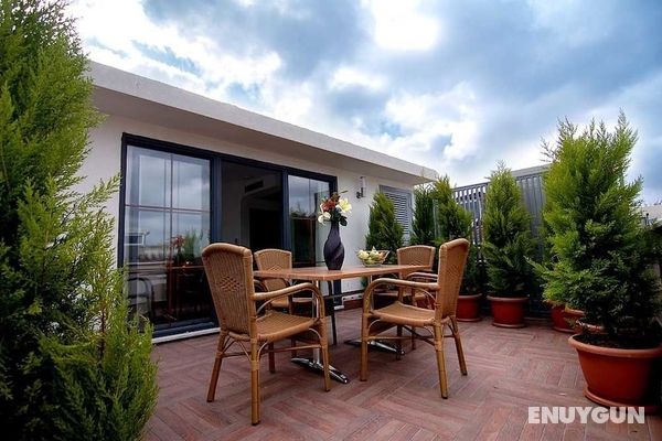 Panoramic Terrace Luxury Suite Genel