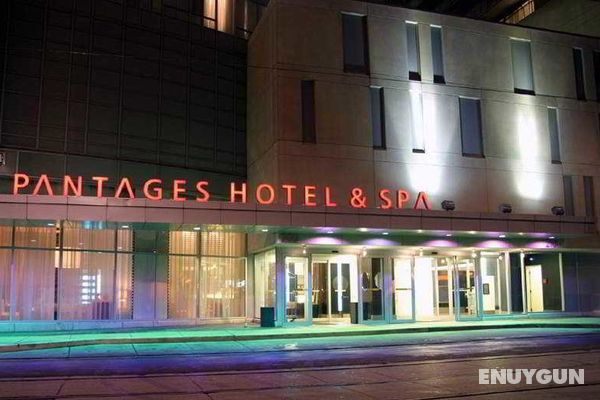 Pantages Hotel Toronto Genel