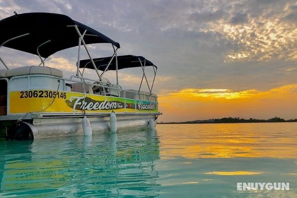 Papitos Bacalar Hotel and Marina Genel