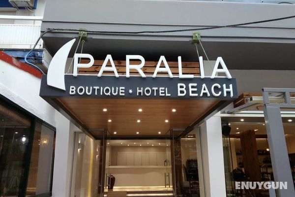PARALIA BEACH BOUTIQUE HOTEL Genel