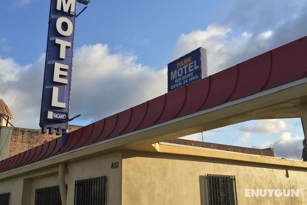 Park Motel Öne Çıkan Resim