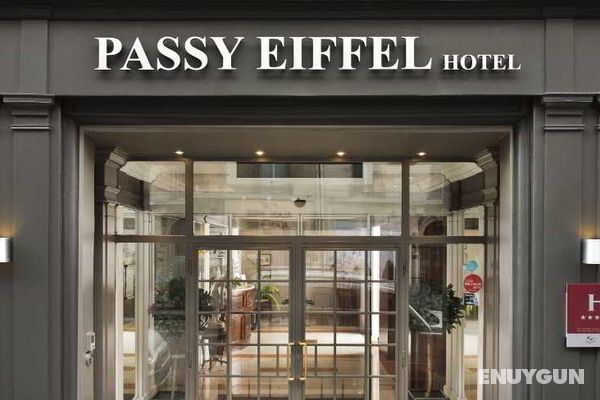 Hotel Passy Eiffel Genel