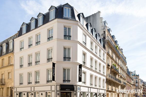 Hôtel Pastel Paris Genel