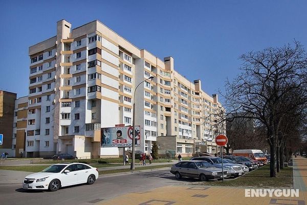 PaulMarie Apartments on Masherova 80 Dış Mekan