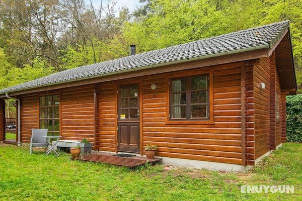 Peaceful Holiday Home in Jutland With Sauna Öne Çıkan Resim
