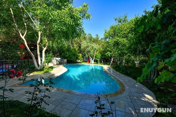 Peaceful Villa With Private Pool and Garden in Fethiye Öne Çıkan Resim