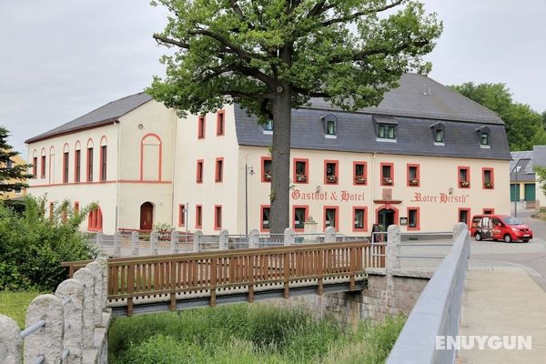 Pension Gasthof und Hotel Roter Hirsch Öne Çıkan Resim