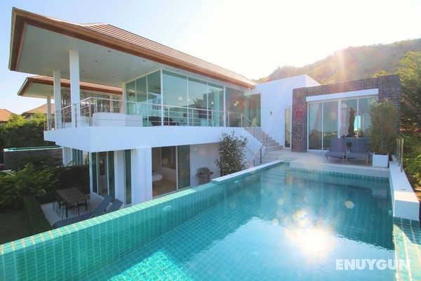 Phu Montra Villa with Ocean View A4 Öne Çıkan Resim