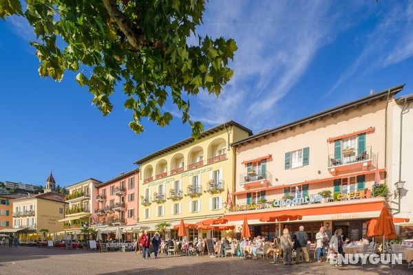 Piazza Ascona Hotel & Restaurants Öne Çıkan Resim