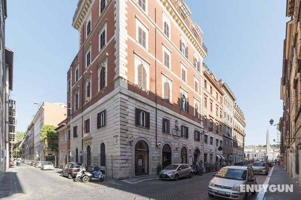Piazza del Popolo Elegant Apartment Öne Çıkan Resim