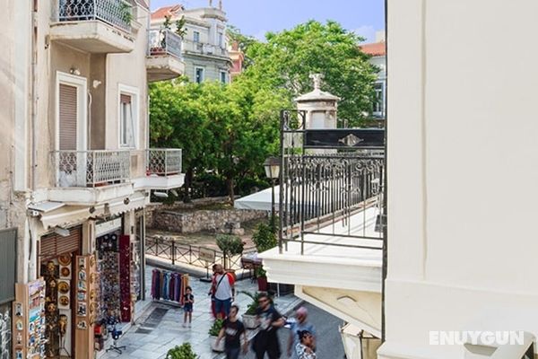 Plaka s Villa With Breathtaking Acropolis Oda Manzaraları