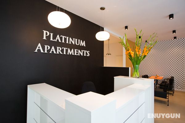 Platinum Palace Serviced Apartments Poznan Genel