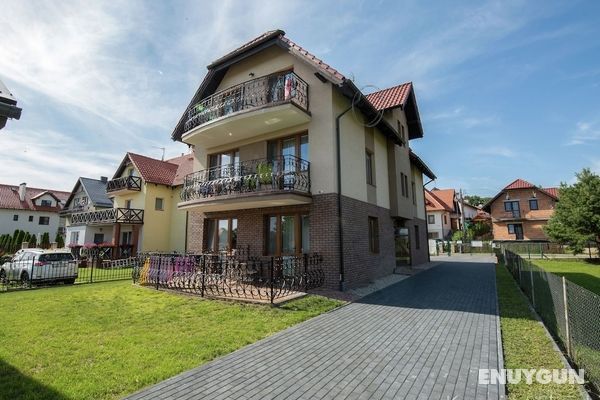 Pleasant Holiday Home in Krynica Morska With Terrace Öne Çıkan Resim
