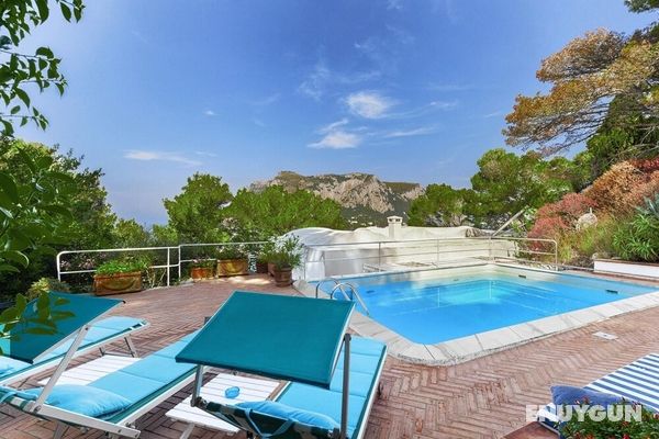 Villa Polifemo With Swimming Pool Sea View Terrace and Garden Oda
