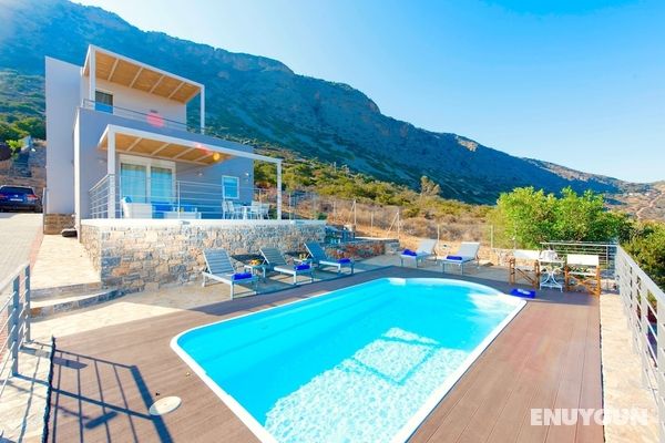 Pool Villa Siren Crete 500mt From sea Öne Çıkan Resim