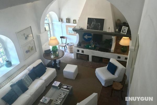 Porto Ercole Tuscany Coast Classic Charm in Fabulous 18th c Farmhouse now Chic Designer Villa w Po Oda
