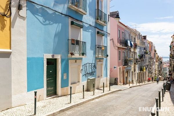 Portuguese Design 1 Bedroom Apartment in the Heart of Lisbon Dış Mekan
