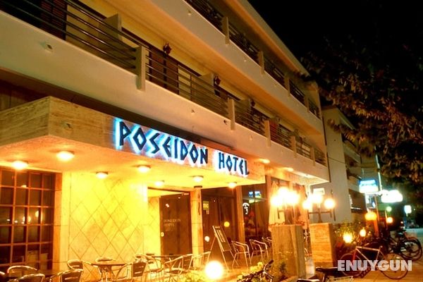 Poseidon Hotel and Apartments Dış Mekan