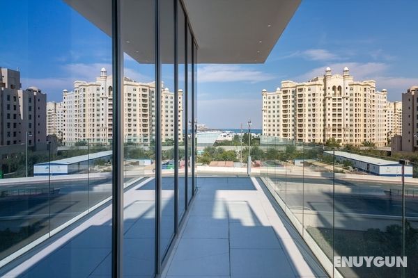 Posh & Spotless 1BR Apartment on Palm Jumeirah Öne Çıkan Resim