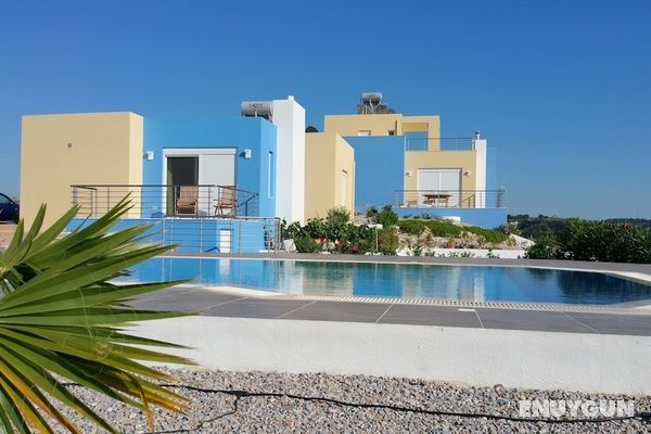 Villa Posseidon With Breathtaking Private Pool - 4 Guests Visit Mastihari in Kos Öne Çıkan Resim