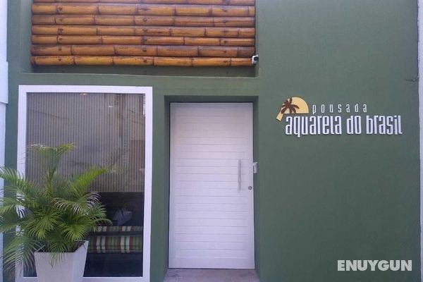 Pousada Aquarela do Brasil Dış Mekan