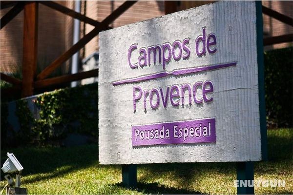 Pousada Campos De Provence Genel