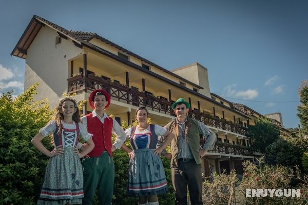 Hotel Pousada dos Plátanos Dış Mekan