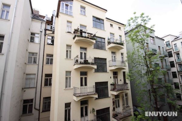 Prague Central Exclusive Apartments Genel