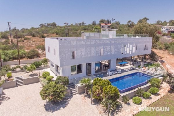 Villa Prcv614, Luxury 6bdr Protaras Villa With Pool and Panoramic Sea Views Öne Çıkan Resim