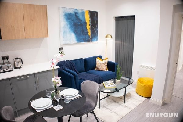 Premium 1 Bed Serviced Apartment in Greater London Öne Çıkan Resim