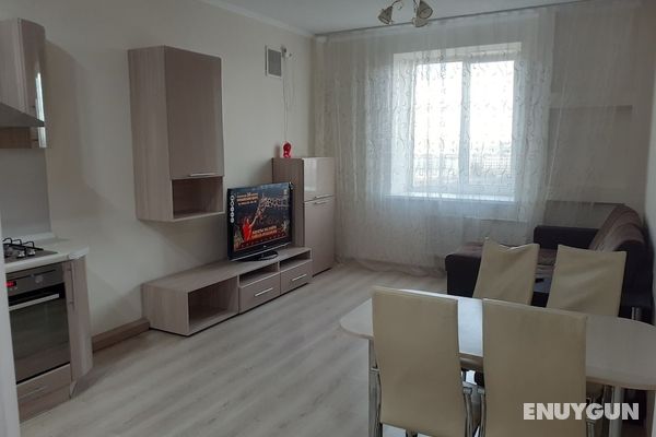 Pretty Apartment on Vokzalnaya 51A Genel