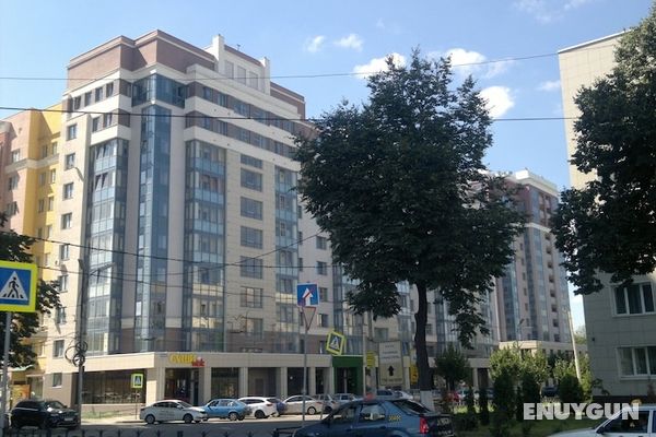 Pretty Apartment on Vokzalnaya 77 Genel