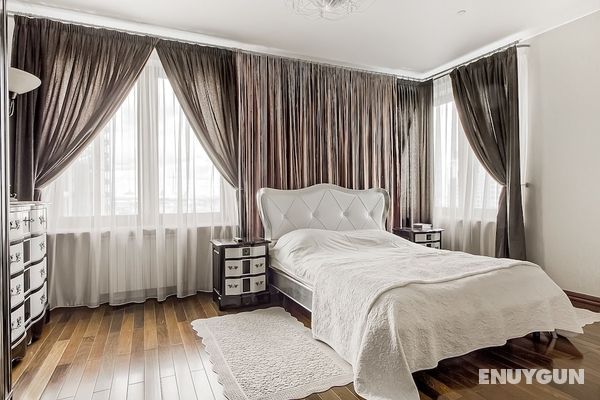 Prime Host apartments on Mosfilmovskaya Öne Çıkan Resim